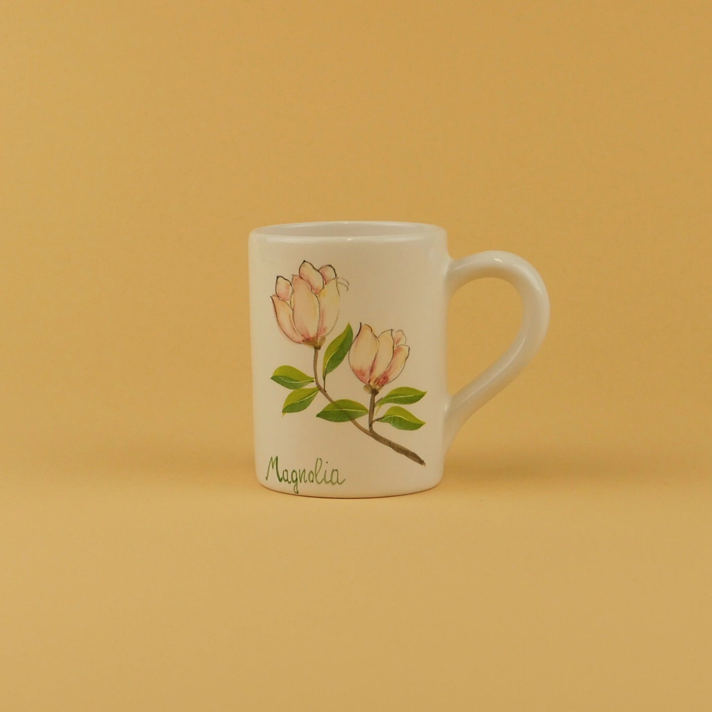 Botanical Mug Set (4 Pieces)