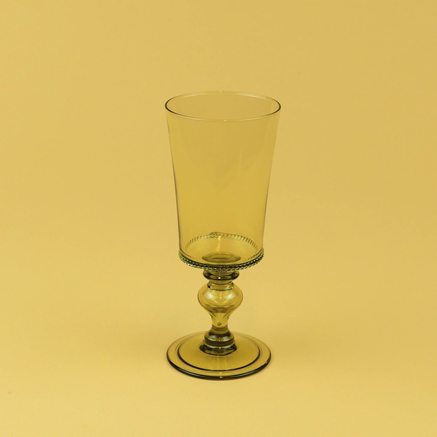 Mossy Green Wine Glass (4 Pieces)
