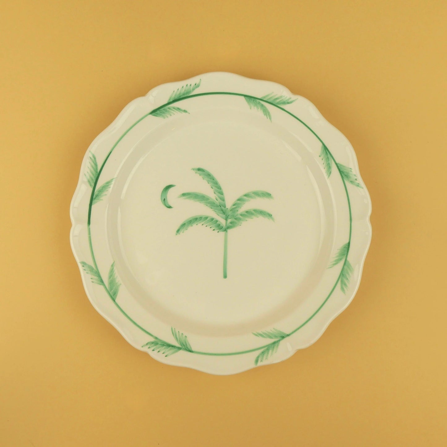 Palm Tree Plate