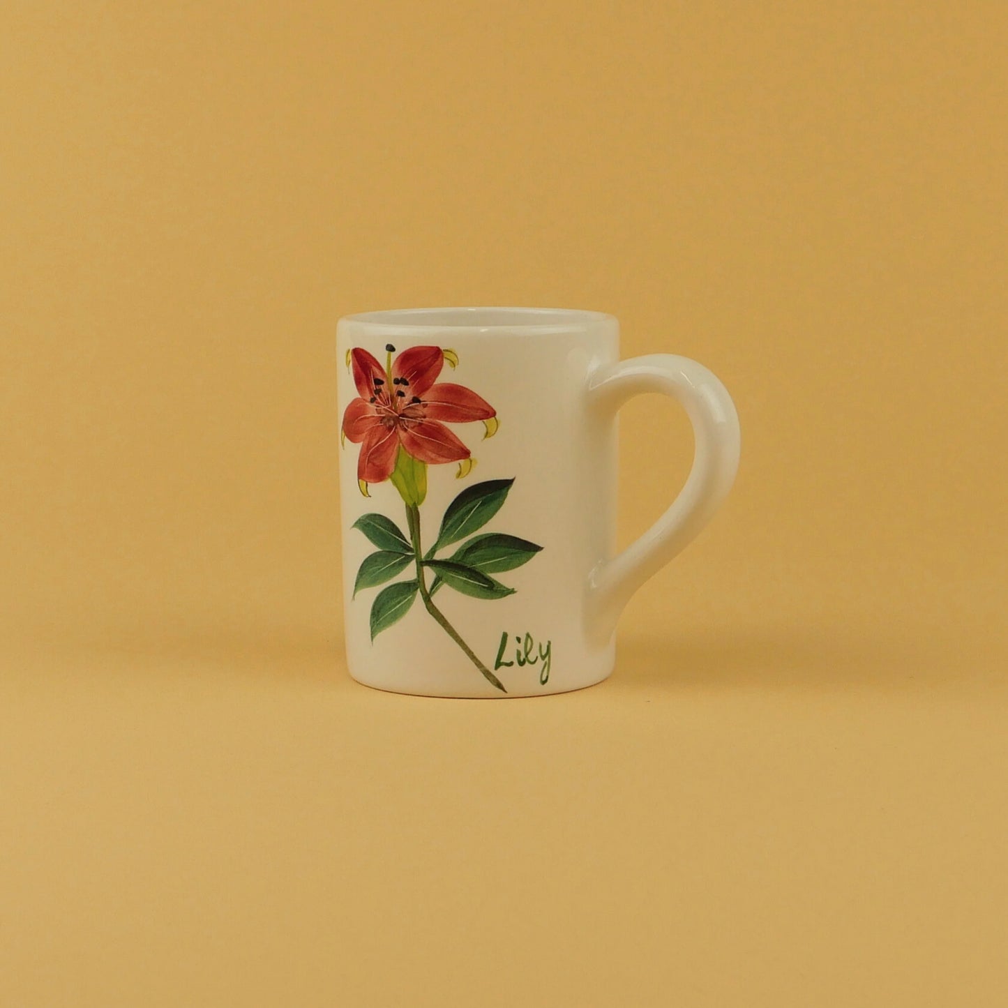 Botanical Mug Set (4 Pieces)