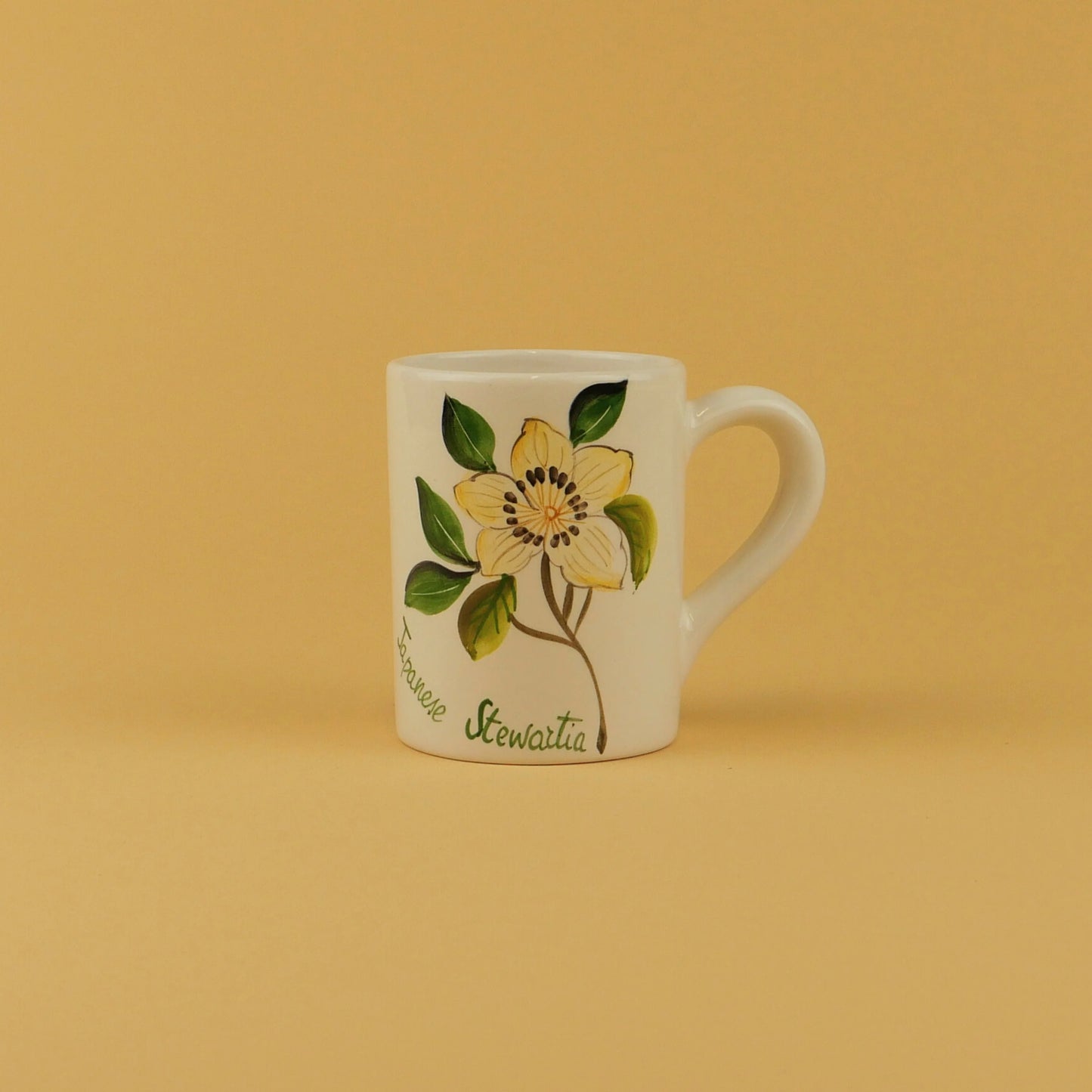 Botanical Mug Set (4 Pieces)