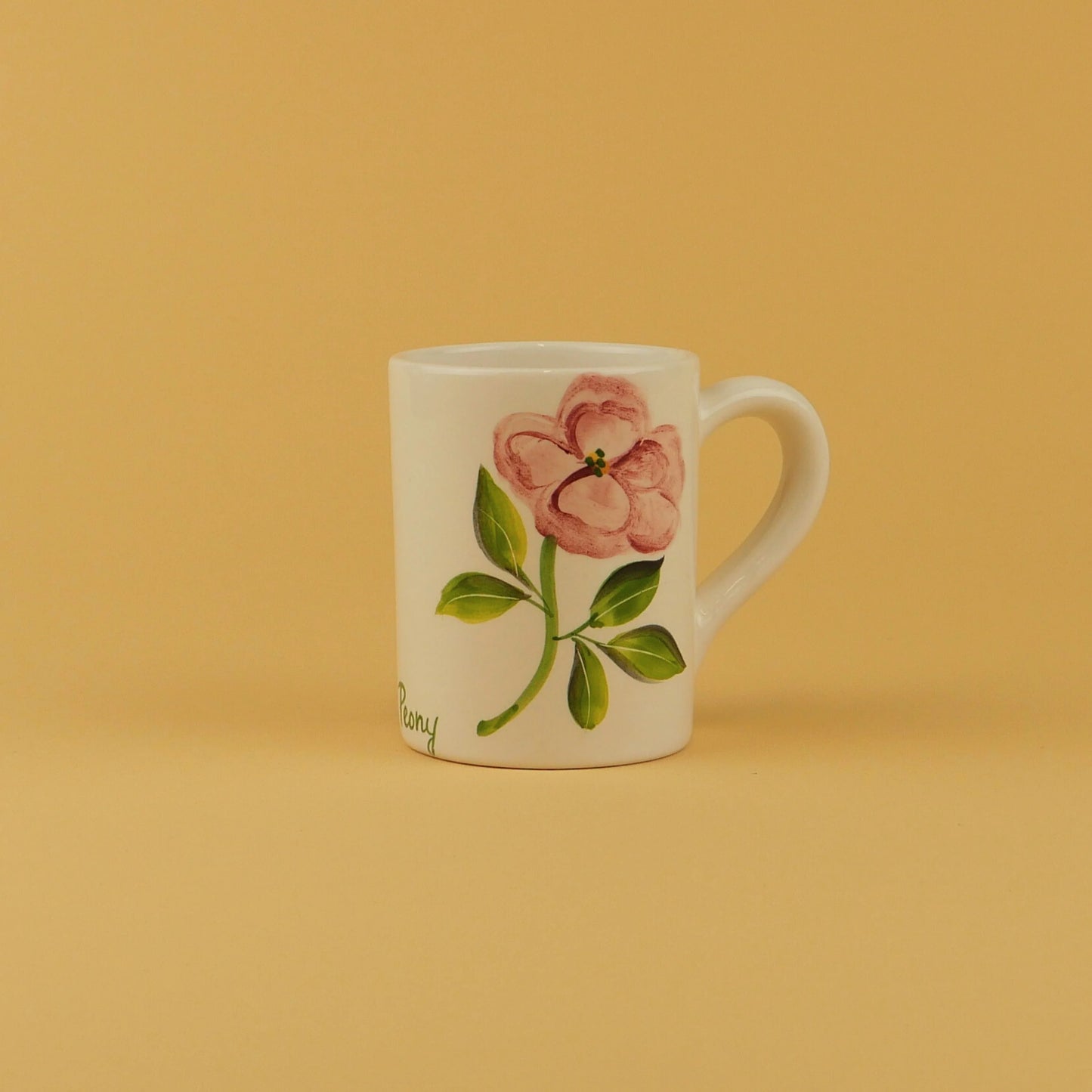 Botanical Mug Set (4 Pieces)