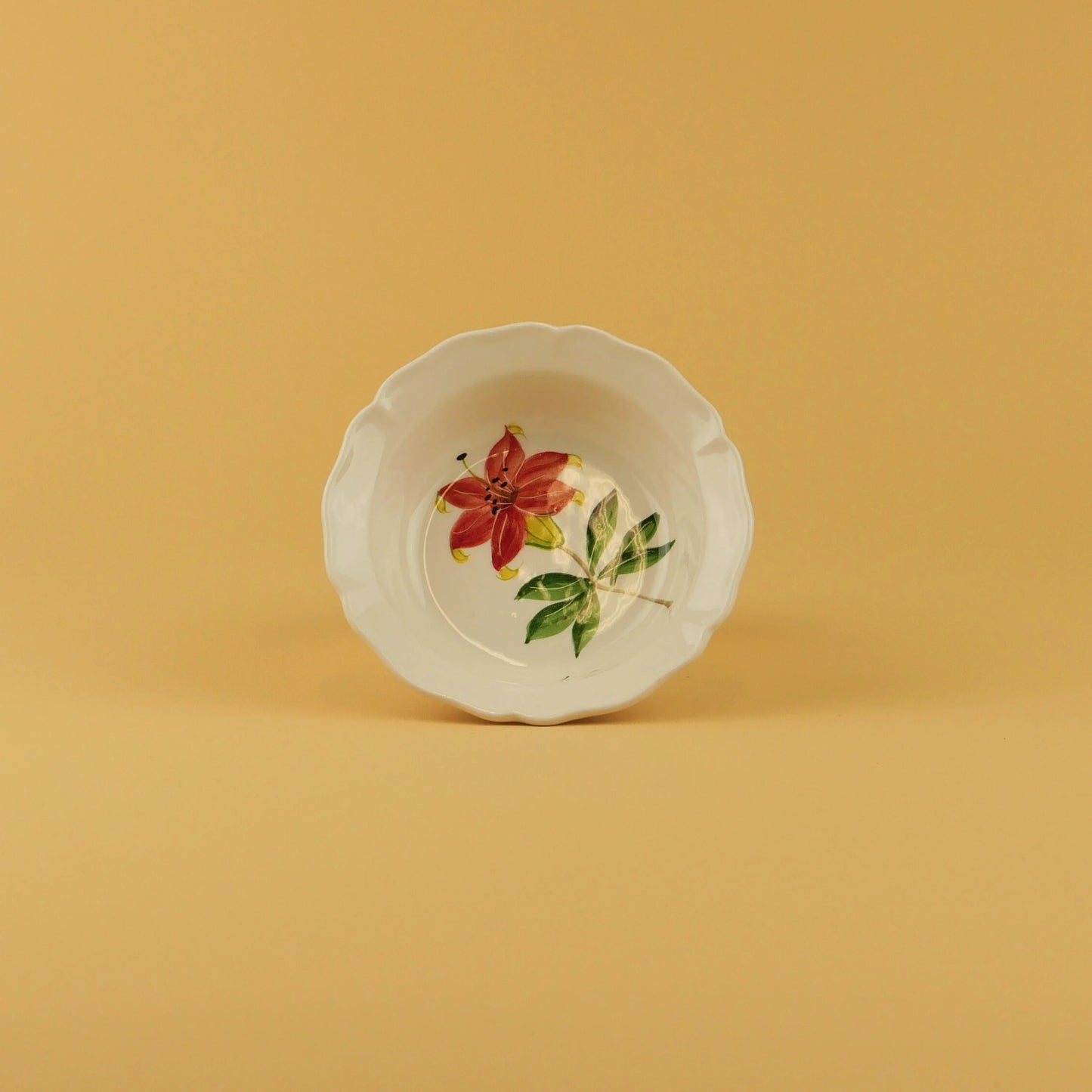 Botanical themed bowls (4 Piece)