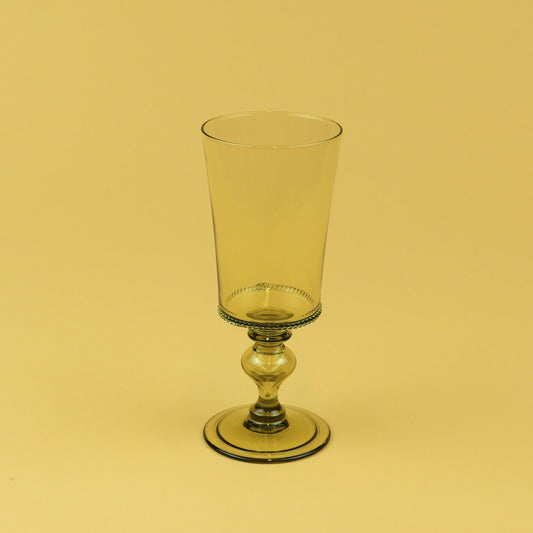 Mossy Green Wine Glass (4 Pieces)