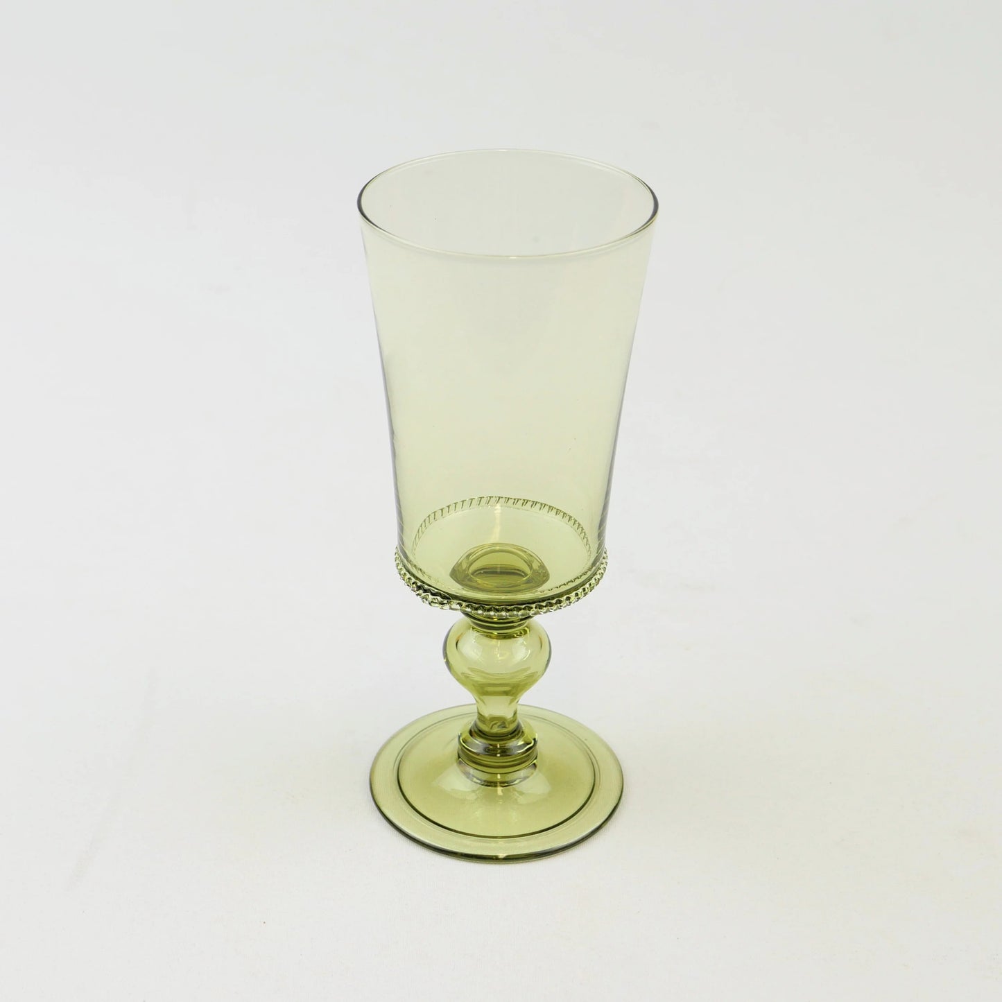Mossy Green Wine Glass (4 Pieces)