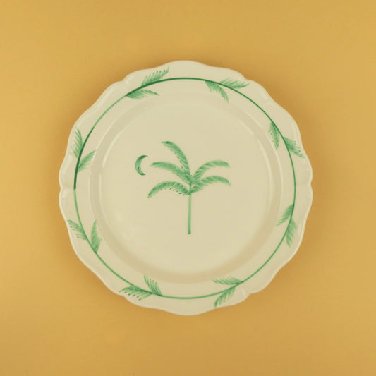 Palm Tree Plate