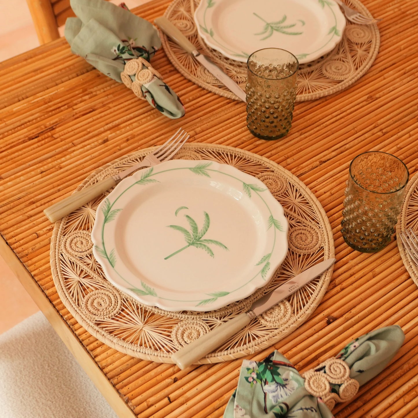 Palm Tree Plate