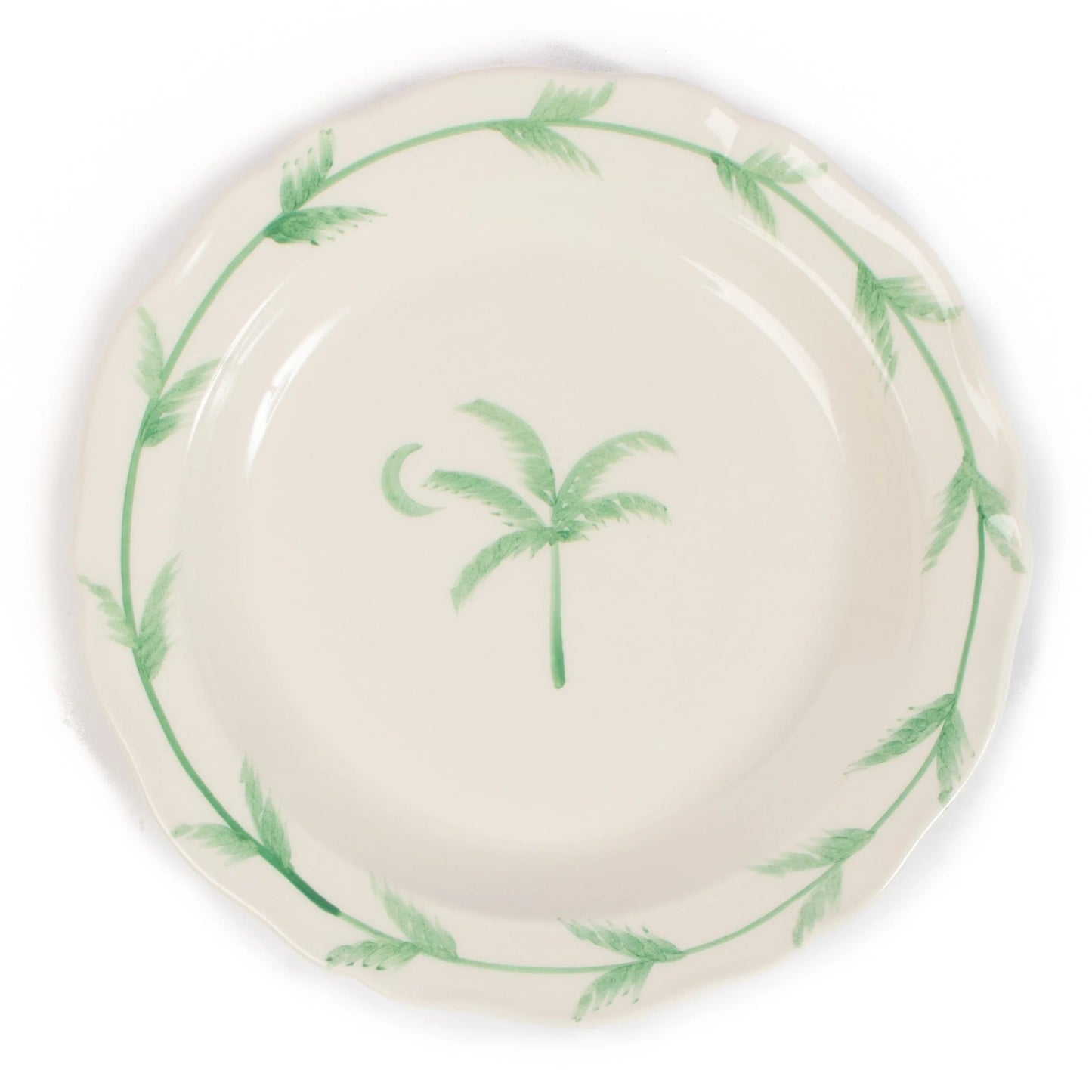 Palm Tree Plate
