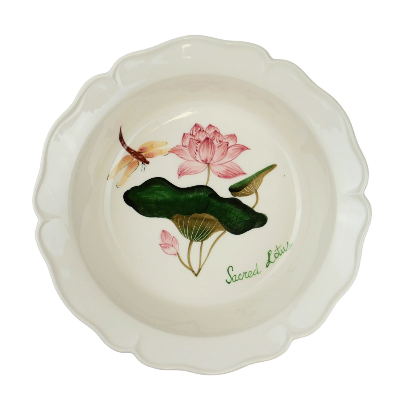 Saint Lotus Serving Bowl