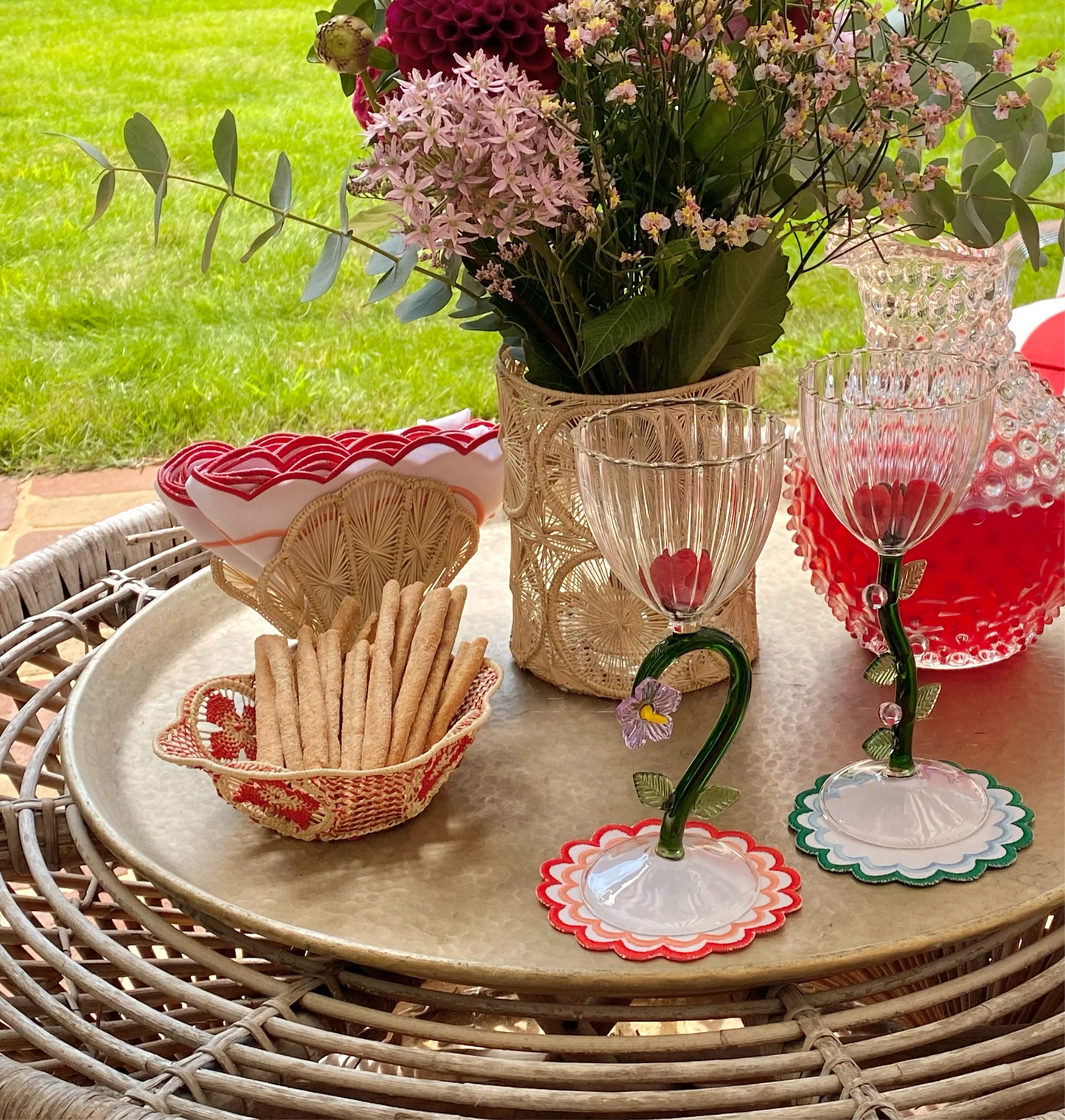 Seashell Napkin Holder