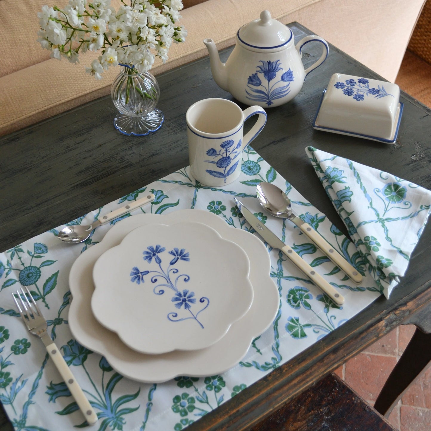 Spring Trellis Bloom Placemat